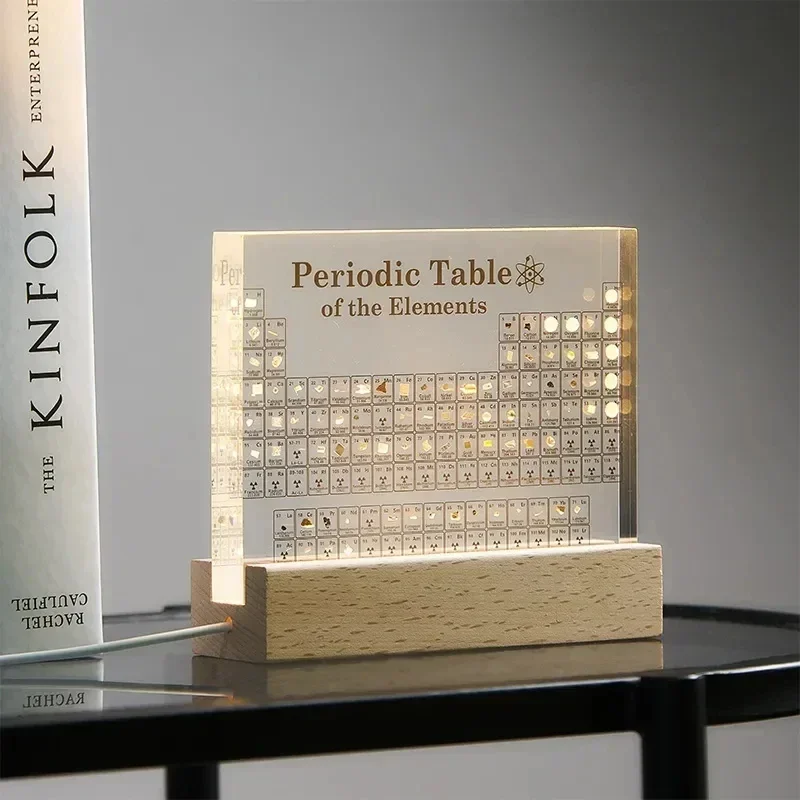 Tabla Periódica de Mendeleev e - Elements Lighting Decor reseña y precio