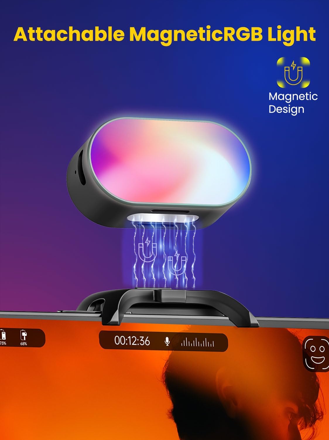 AOCHUAN Mini RGB Luz de rellen - Lighting Gallery reseña y precio