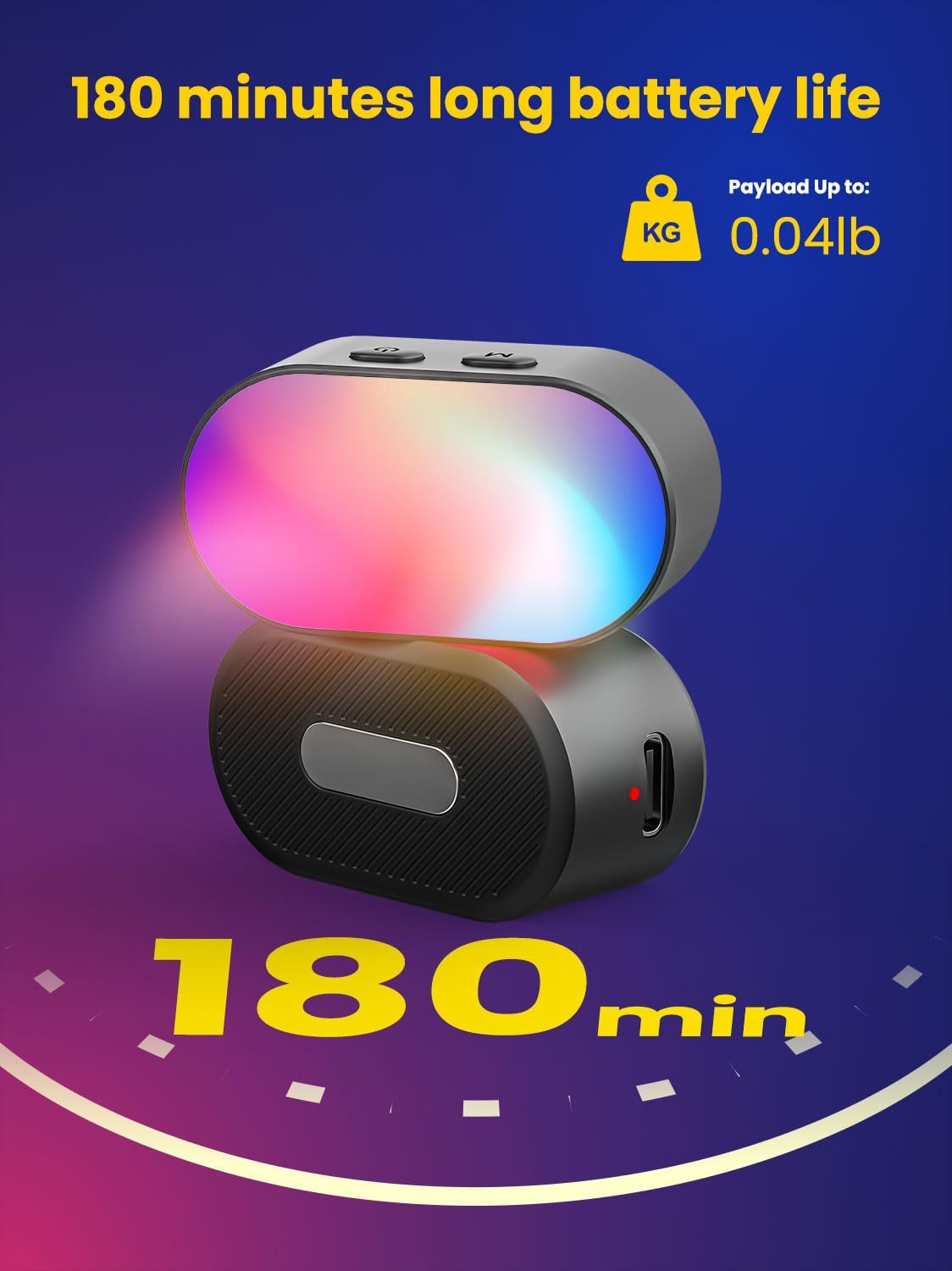 AOCHUAN Mini RGB Luz de rellen - Lighting Gallery reseña y precio