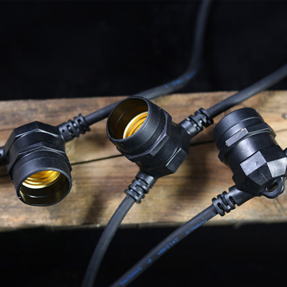 Cadena de luces LED de 10M, re - Outdoor Lighting Wedding Decor reseña y precio