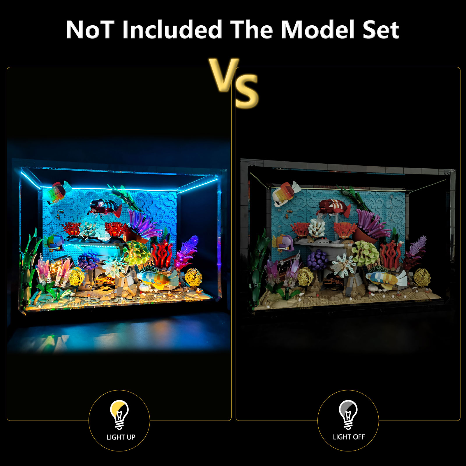 LYBMTWF Kit de iluminación LED - Lighting Gallery reseña y precio