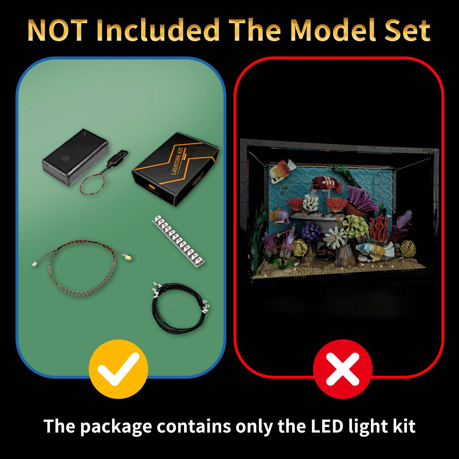 LYBMTWF Kit de iluminación LED - Lighting Gallery reseña y precio