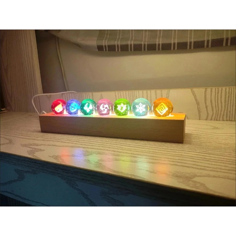 Figura de Bola de Cristal del  - Elements Lighting Decor reseña y precio