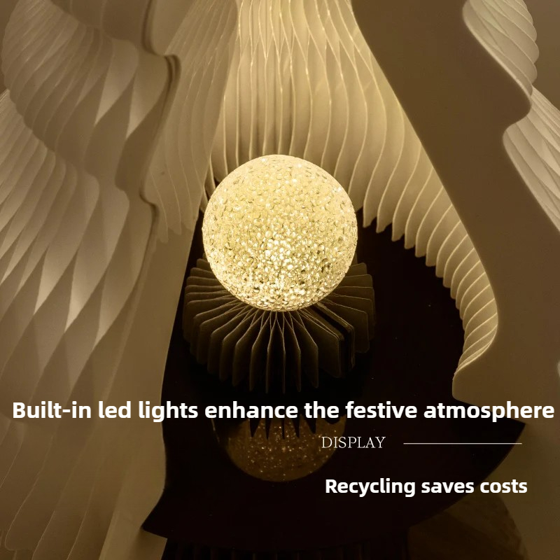 ‌ Árbol de Navidad plegable co - Outdoor Lighting Decor Ideas reseña y precio