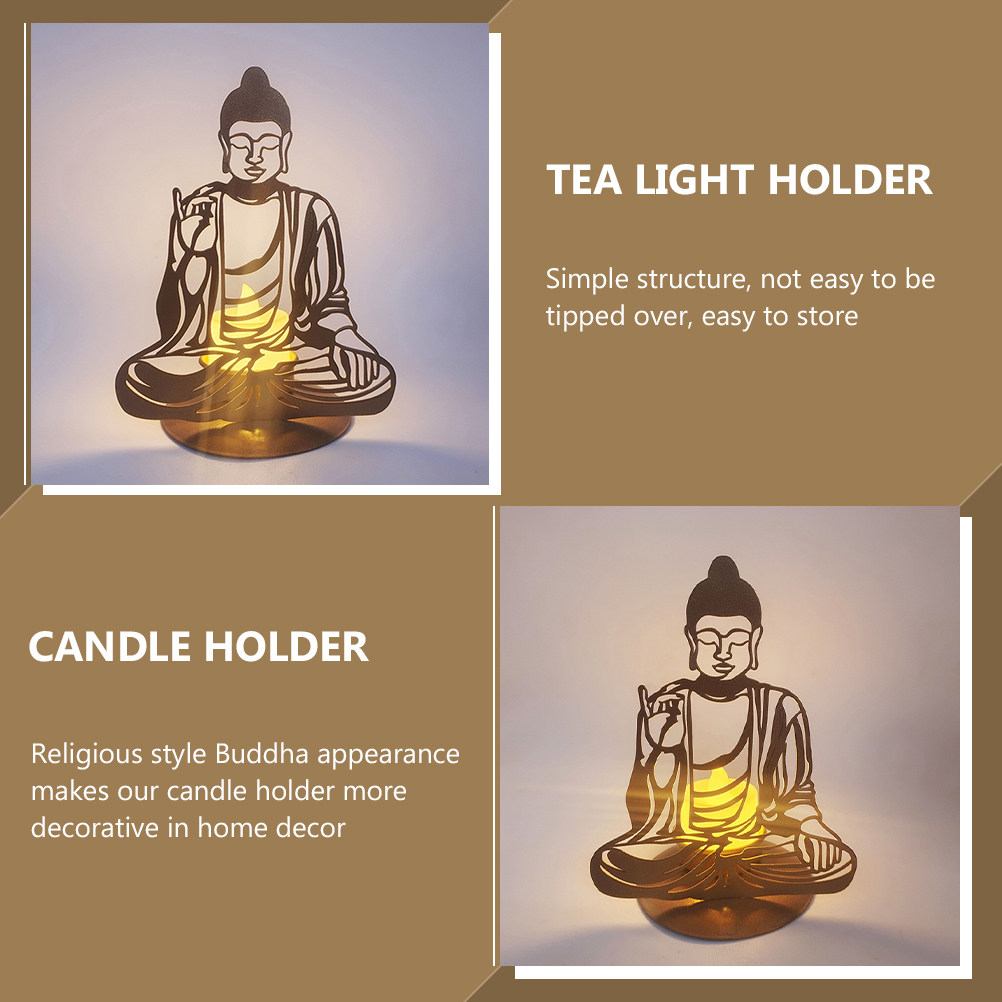 Soporte decorativo para Buda,  - Office Lighting Decor reseña y precio