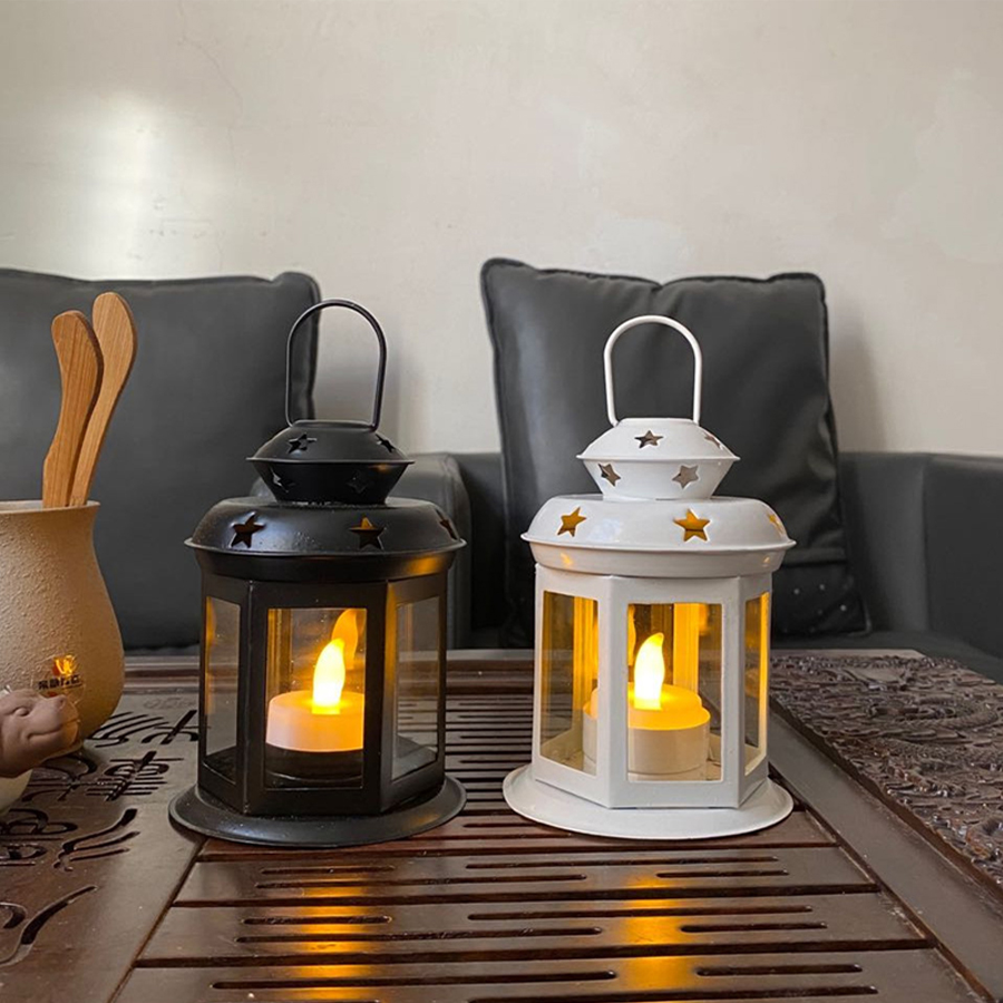Lámpara de vela colgante, ador - Outdoor Lighting Wedding Decor reseña y precio