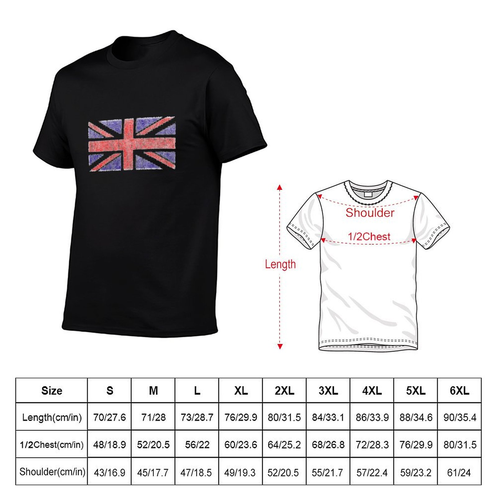 Camiseta vintage con la bander - Union Lighting & Decor Affiliate Program Collabs reseña y precio