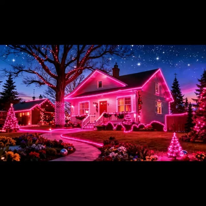 Nuevo juego de 1 cadena de luc - Outdoor Lighting Wedding Decor reseña y precio