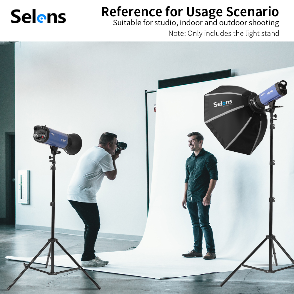 Selens Soporte de Luz con Amor - Lighting Gallery reseña y precio