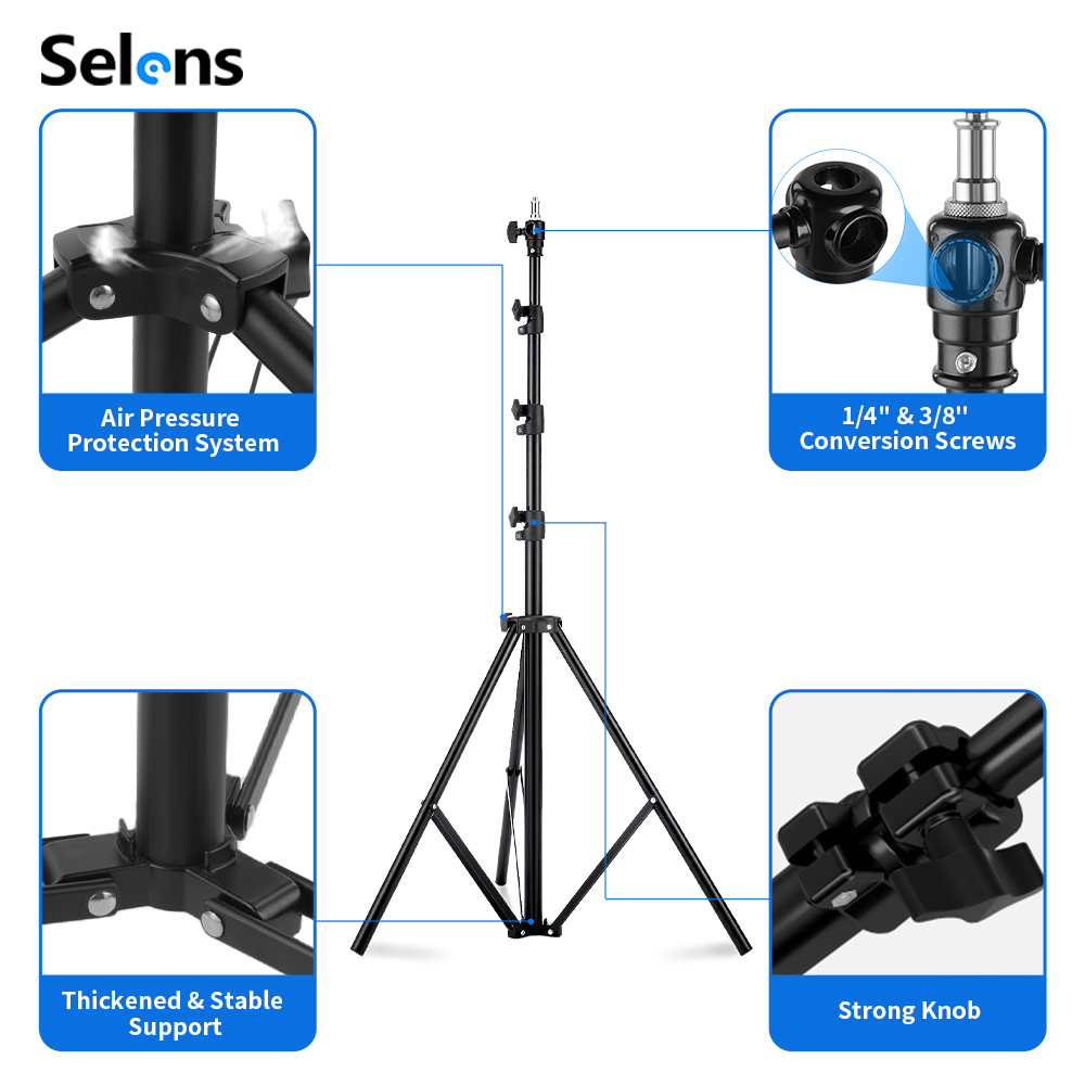 Selens Soporte de Luz con Amor - Lighting Gallery reseña y precio