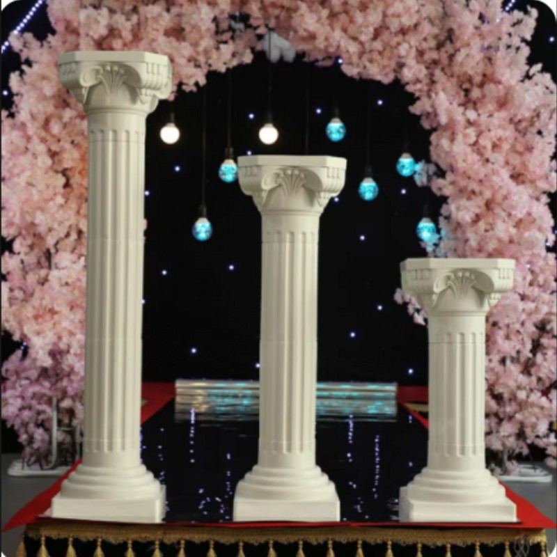 Columna Romana de Plástico Bla - Lighting Decoration Stand reseña y precio