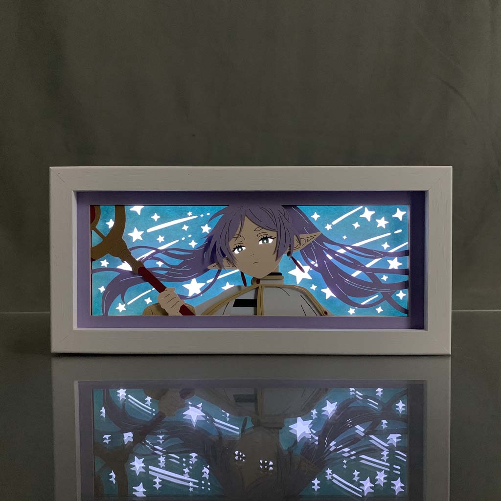 Lámpara LED de Papel Tallado c - Lighting Decor And Beyond reseña y precio