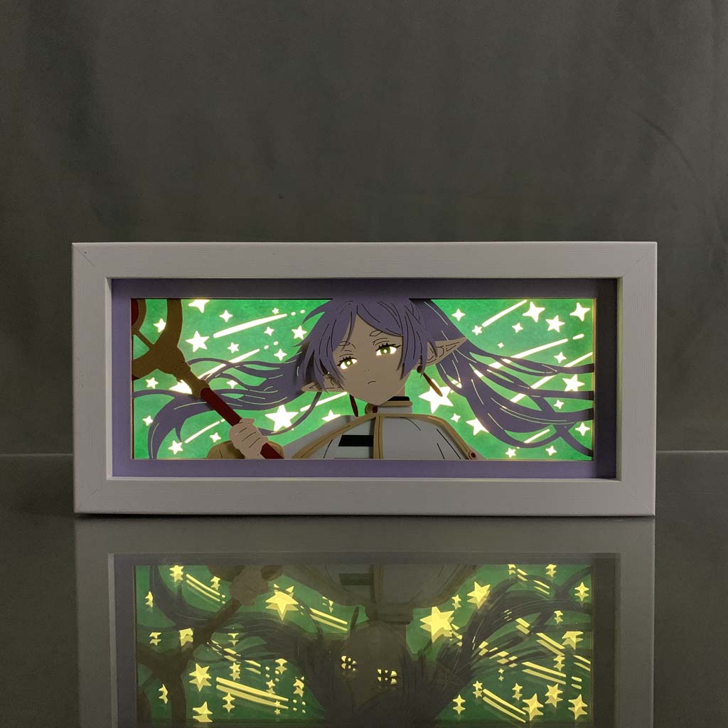 Lámpara LED de Papel Tallado c - Lighting Decor And Beyond reseña y precio