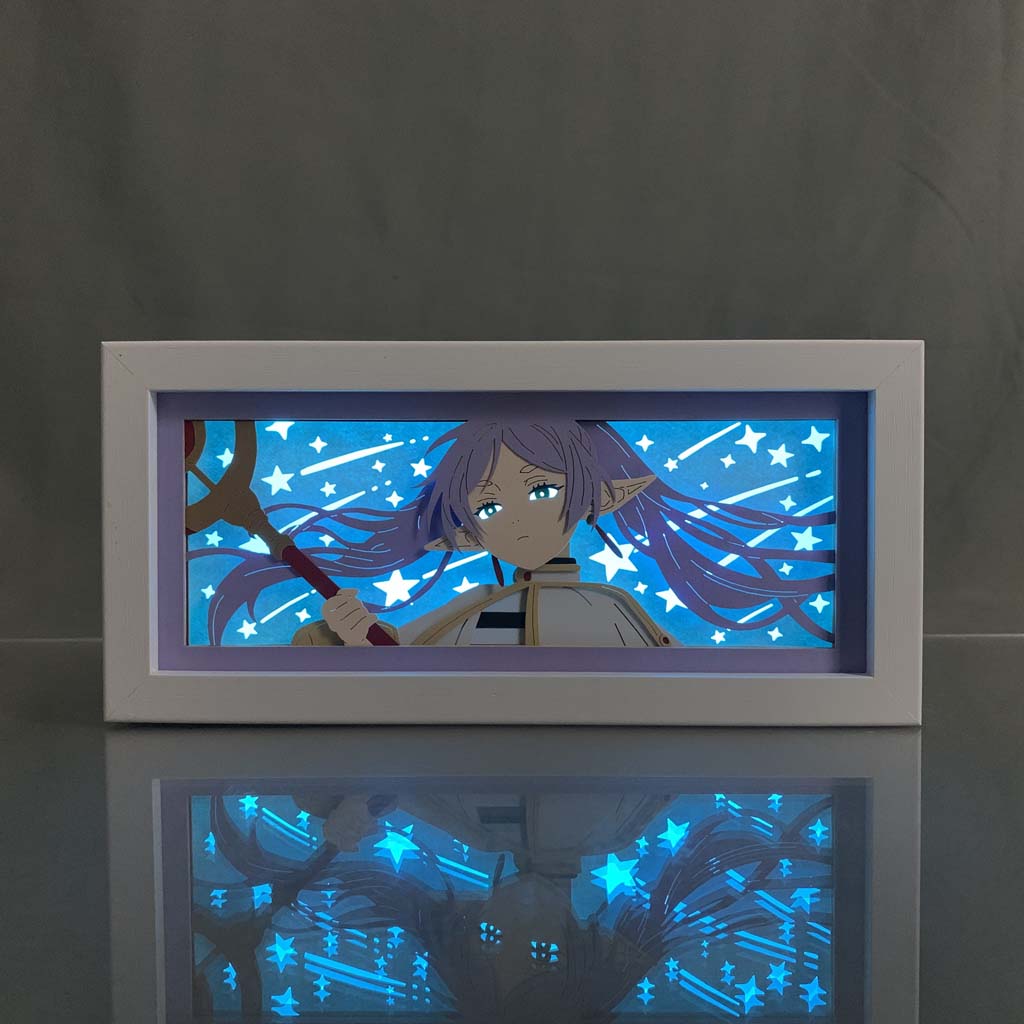Lámpara LED de Papel Tallado c - Lighting Decor And Beyond reseña y precio