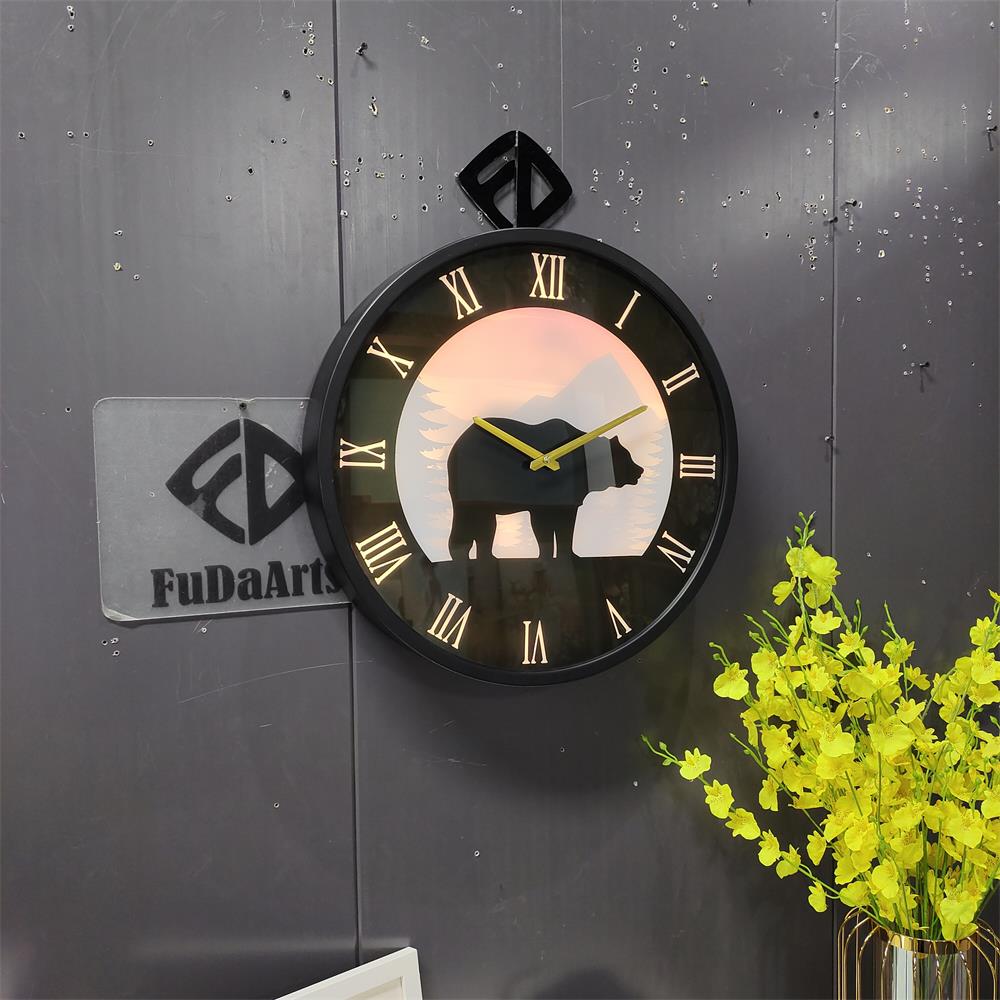 Reloj de Pared de Diseño Moder - Lighting Home Decor Wall Clocks reseña y precio