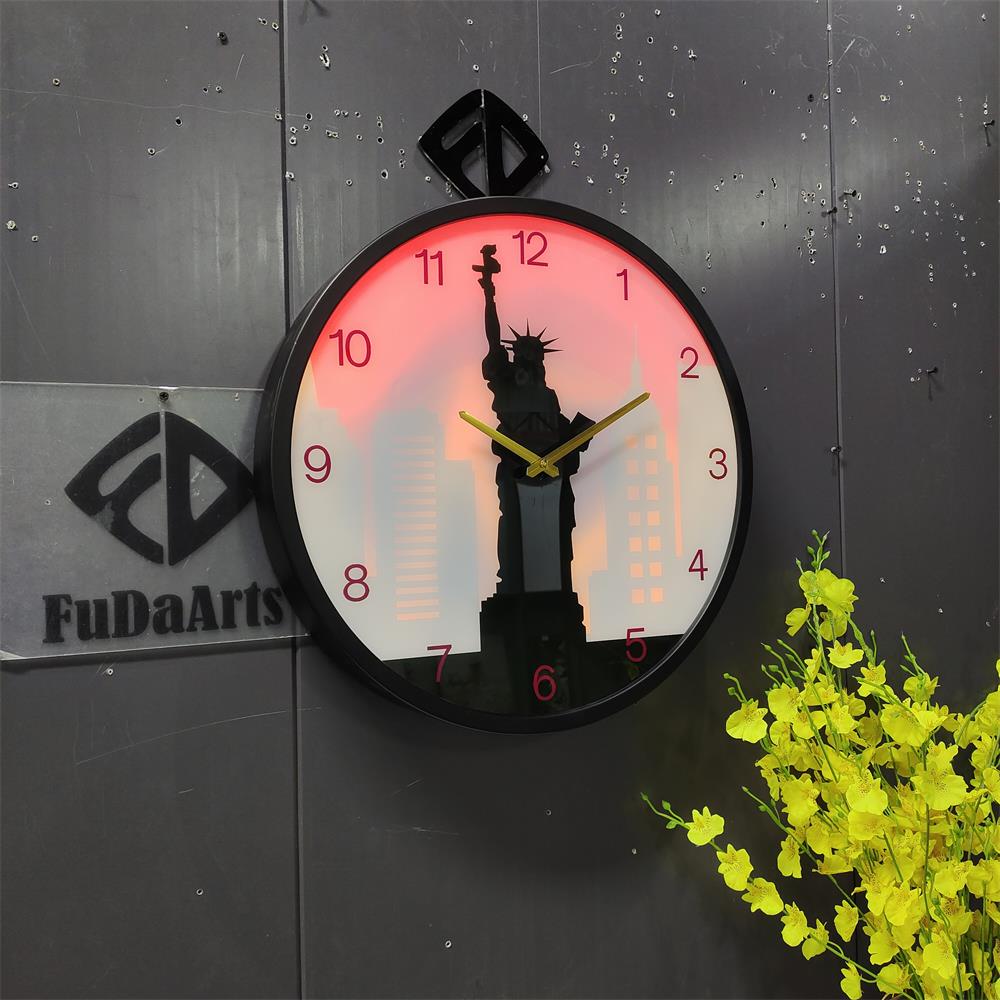 Reloj de Pared de Diseño Moder - Lighting Home Decor Wall Clocks reseña y precio