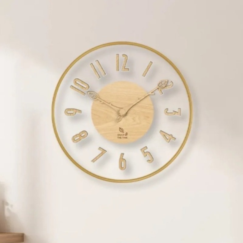 Relojes de Pared Inteligentes  - Lighting Home Decor Wall Clocks reseña y precio