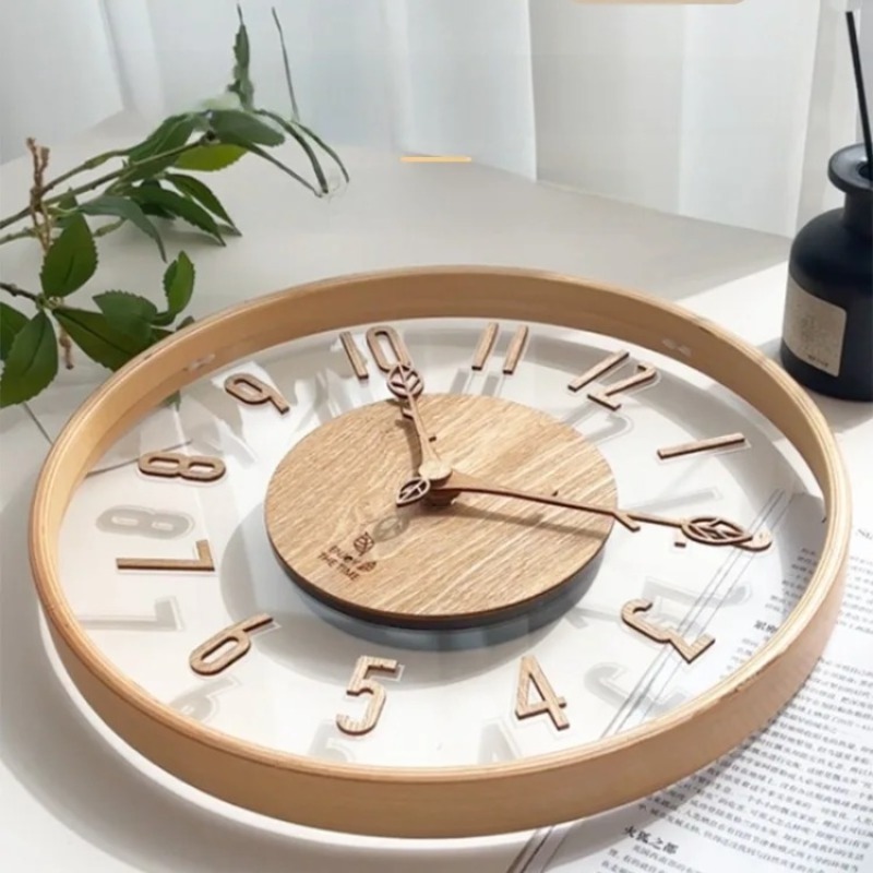 Relojes de Pared Inteligentes  - Lighting Home Decor Wall Clocks reseña y precio