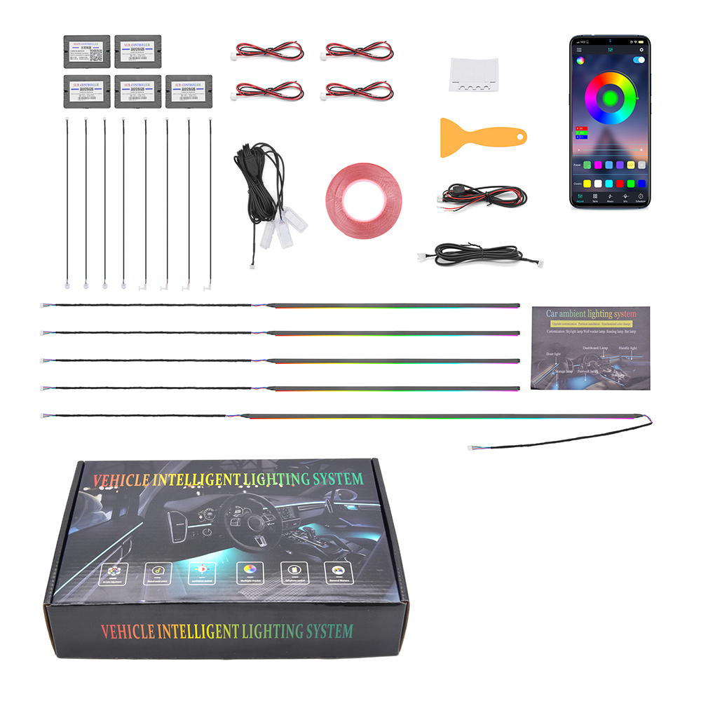 Kit de Luces Ambientales para  - Ambient Led Strip reseña y precio