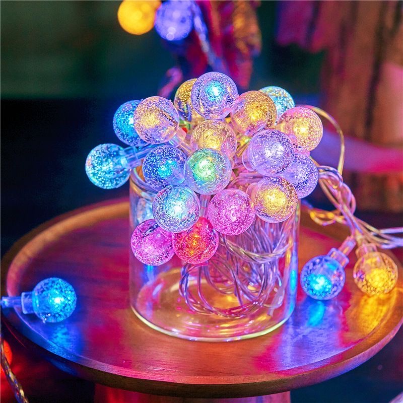 Guirnalda de luces LED de Colo - Outdoor Lighting Wedding Decor reseña y precio