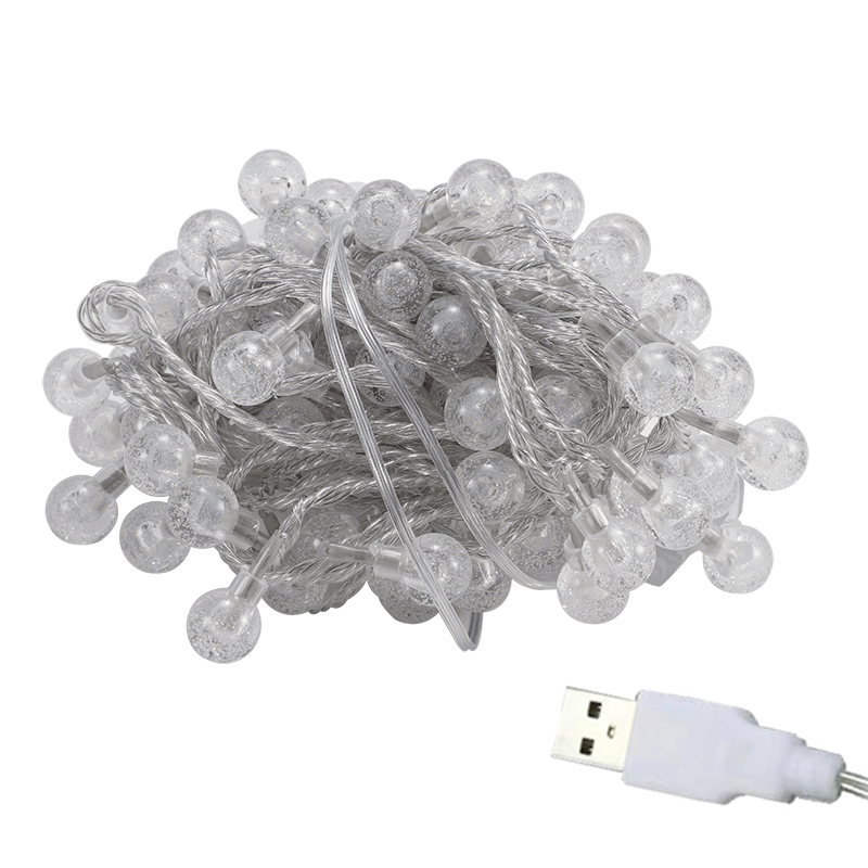 Guirnalda de luces LED de Colo - Outdoor Lighting Wedding Decor reseña y precio