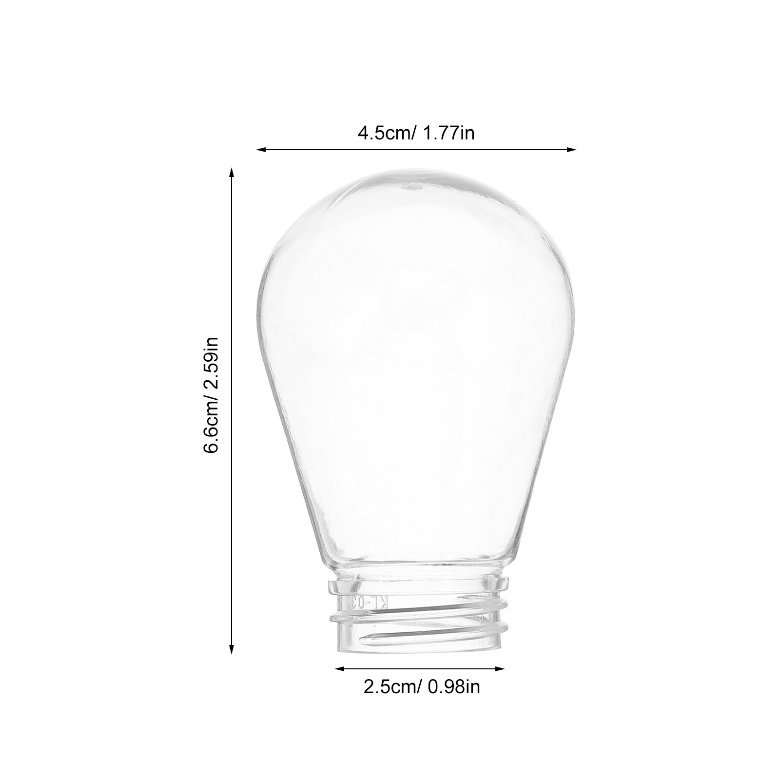 30 Cubiertas Transparentes par - Lighting Decoration Stand reseña y precio