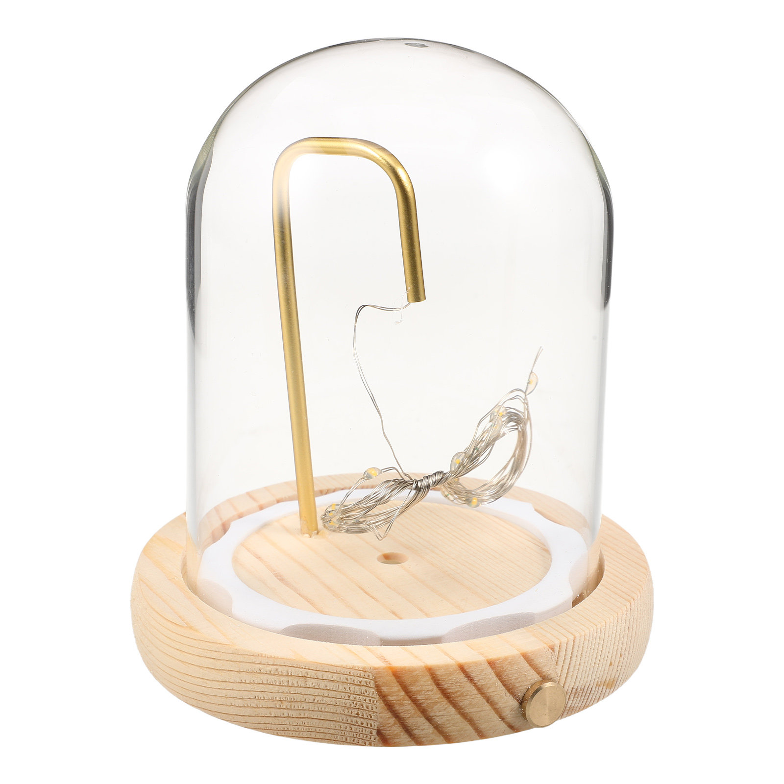 Cúpula de Cristal con Base de  - Office Lighting Decor reseña y precio