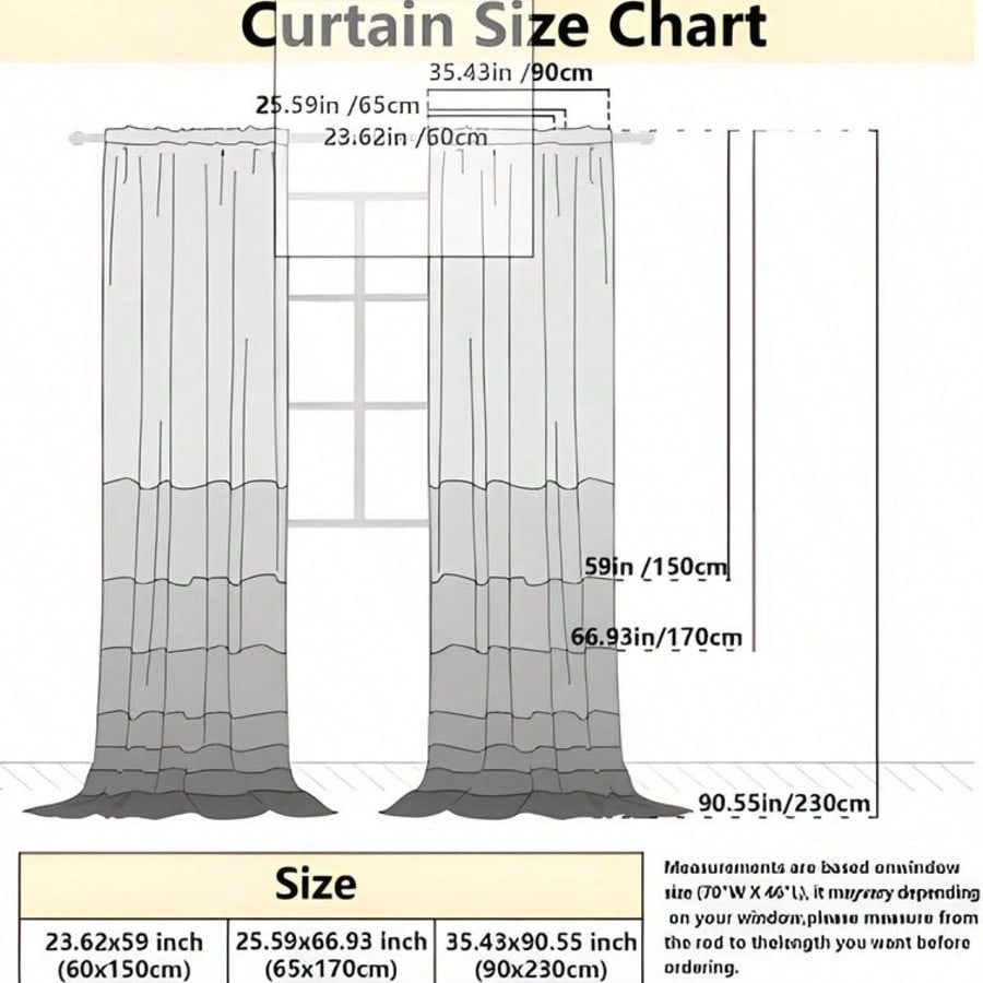 2 cortinas planas 2D con fondo - Elements Lighting Decor reseña y precio