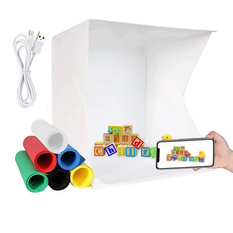 Caja de luz plegable portátil  - Lighting Gallery reseña y precio