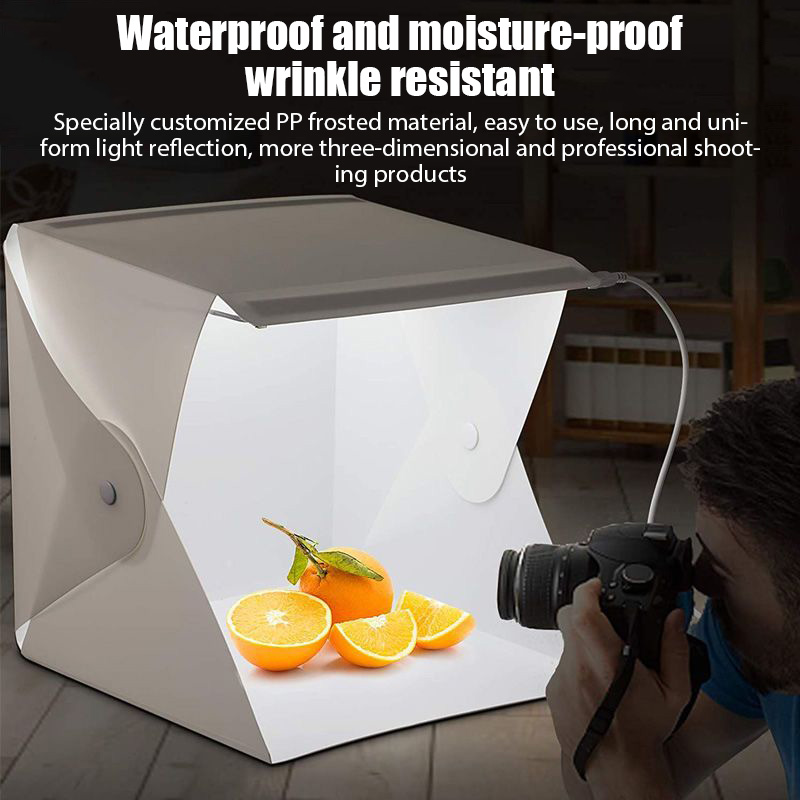 Caja de luz plegable portátil  - Lighting Gallery reseña y precio