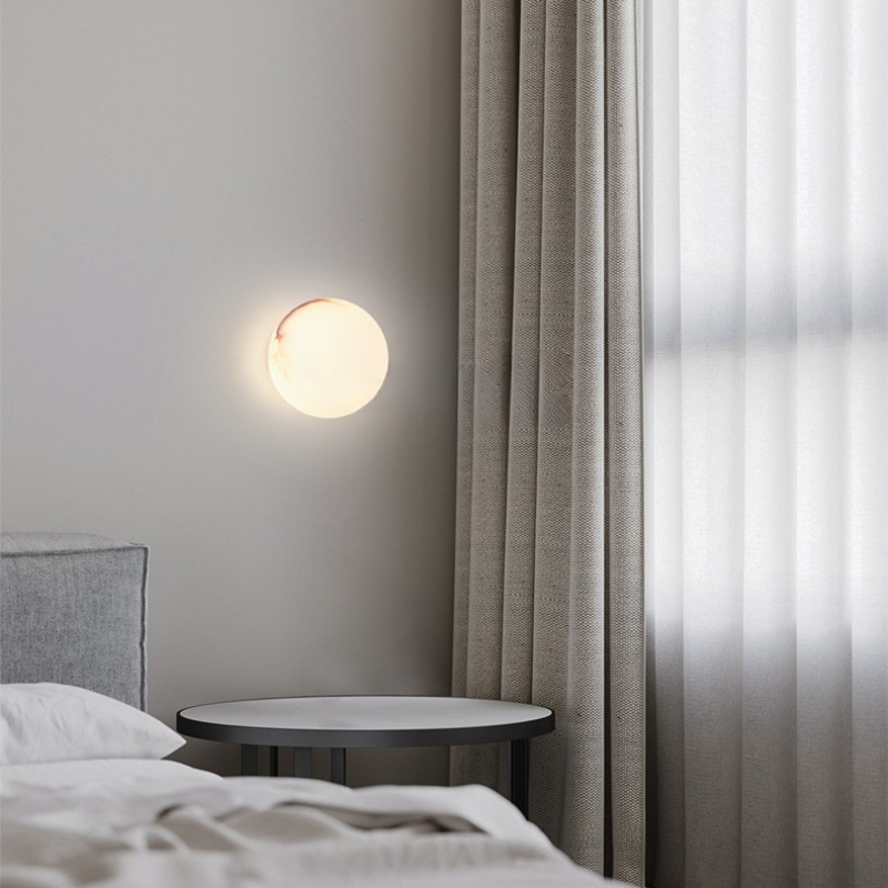 Lámpara de Pared Nórdica de Al - Foyer Lighting Wall Decor reseña y precio