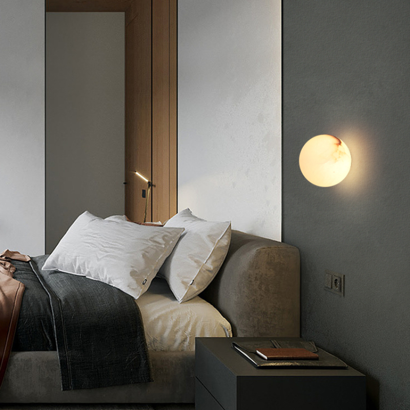 Lámpara de Pared Nórdica de Al - Foyer Lighting Wall Decor reseña y precio