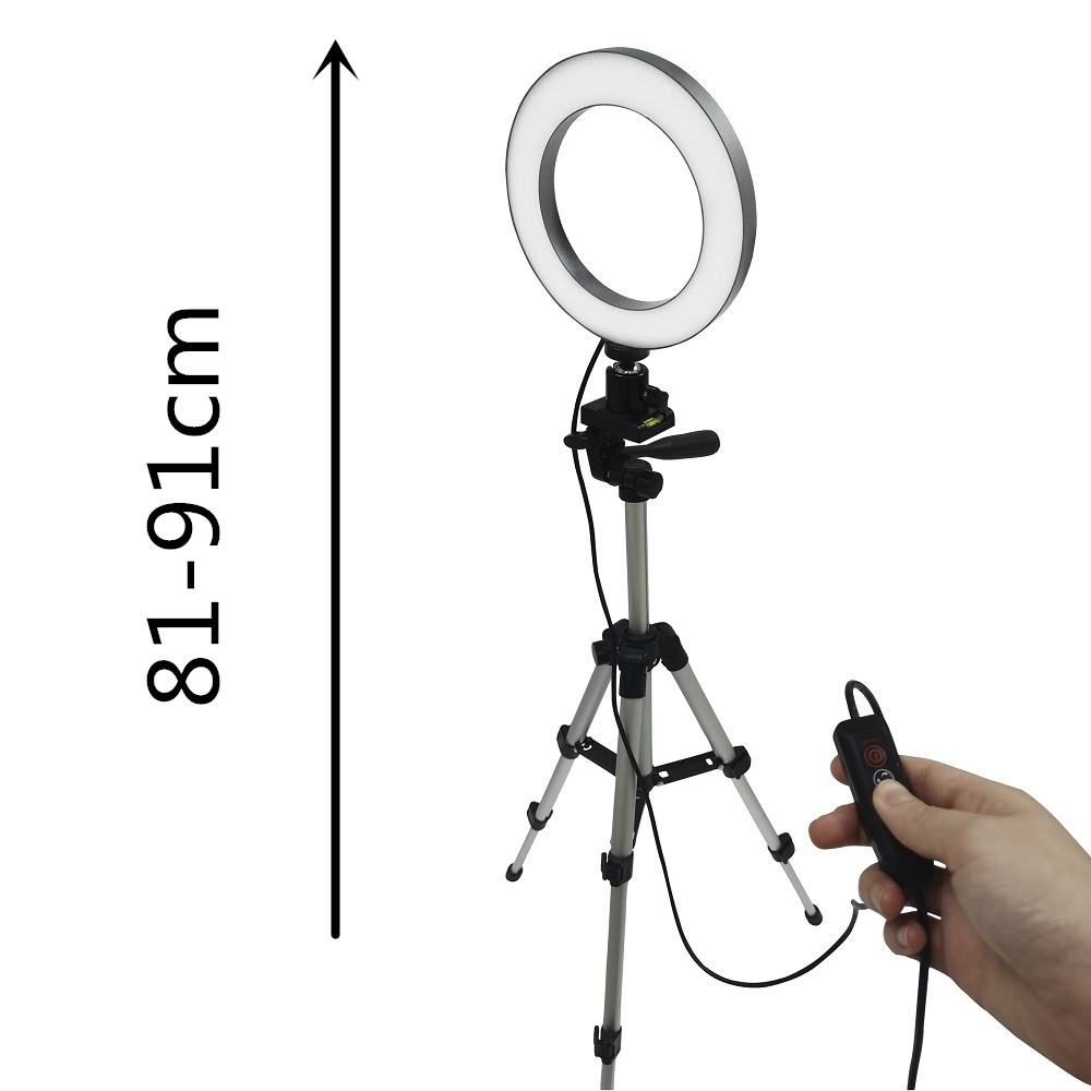 Anillo de luz LED para selfies - Lighting Gallery reseña y precio