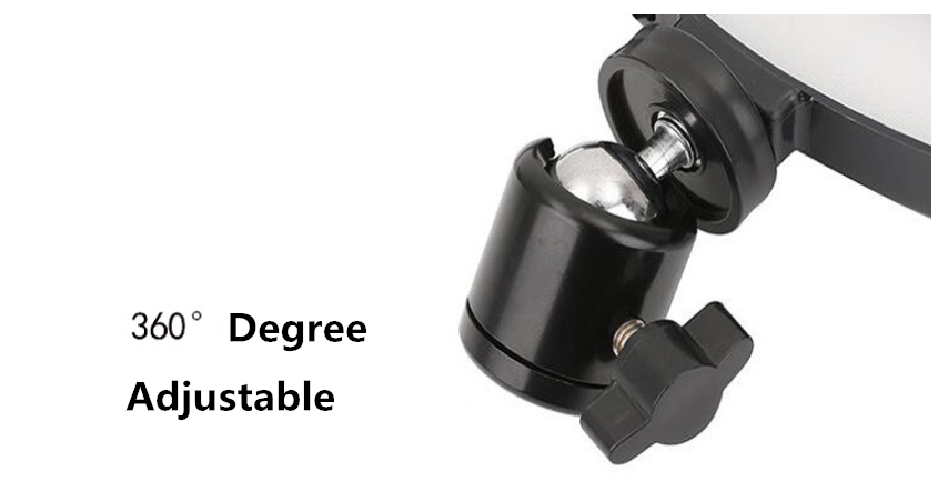 Anillo de luz LED para selfies - Lighting Gallery reseña y precio