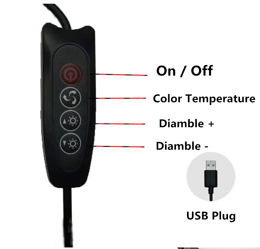 Anillo de luz LED para selfies - Lighting Gallery reseña y precio