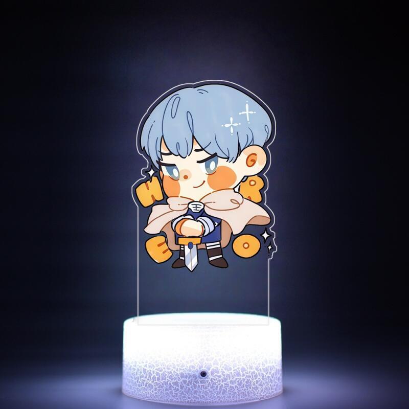 Lámpara Nocturna de Anime para - Lighting Decor And Beyond reseña y precio