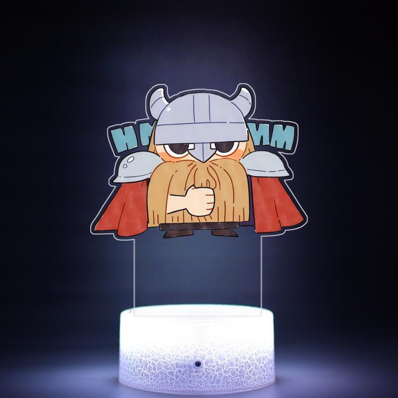Lámpara Nocturna de Anime para - Lighting Decor And Beyond reseña y precio