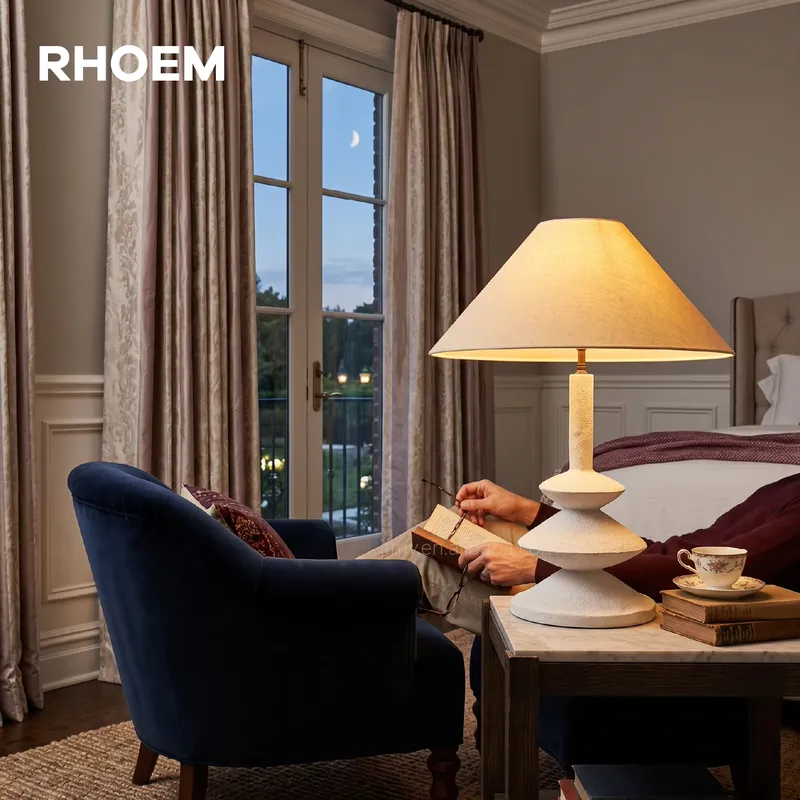 Lámpara de Mesa RHOEM Pesaro p - Lighting Decor For Room reseña y precio