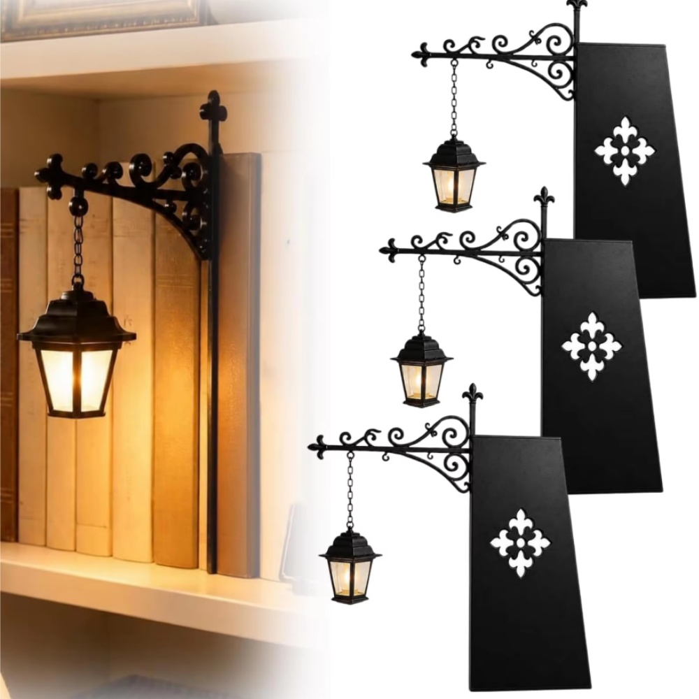Linterna decorativa para bibli - Lighting Decorative reseña y precio