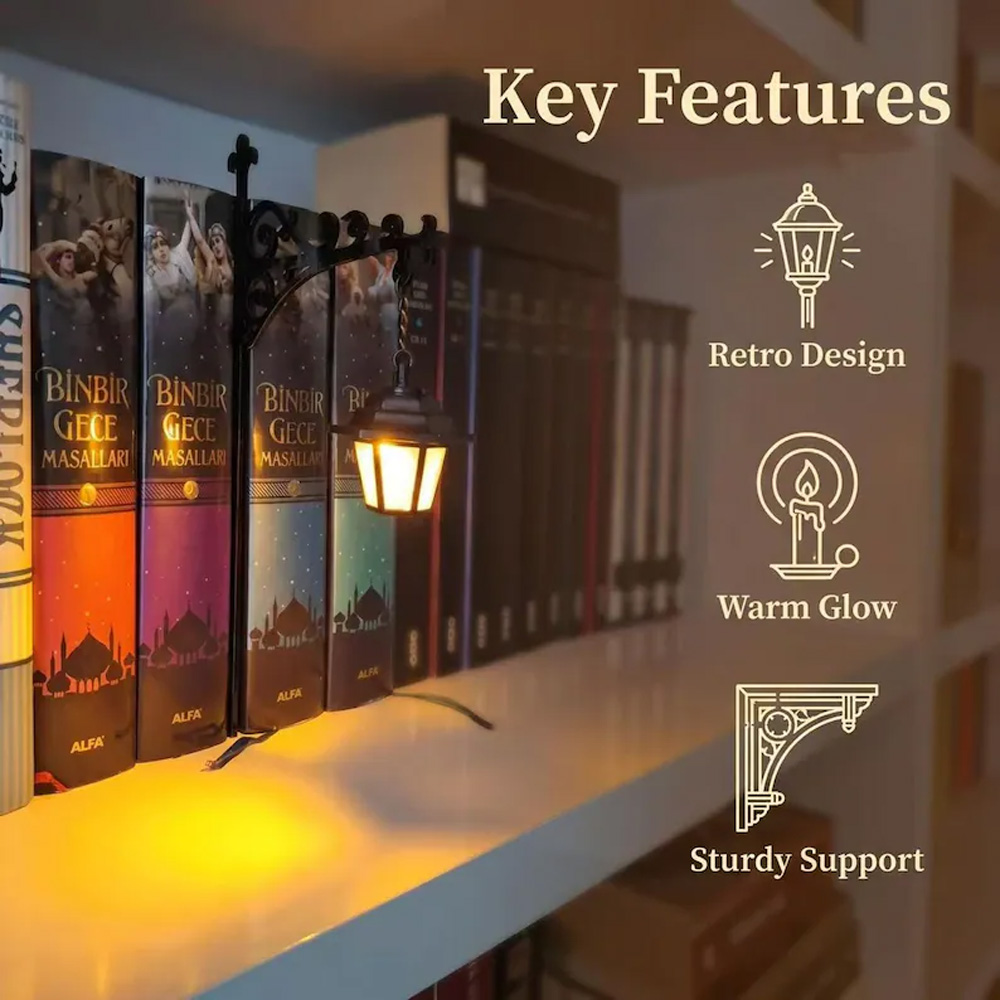 Linterna decorativa para bibli - Lighting Decorative reseña y precio