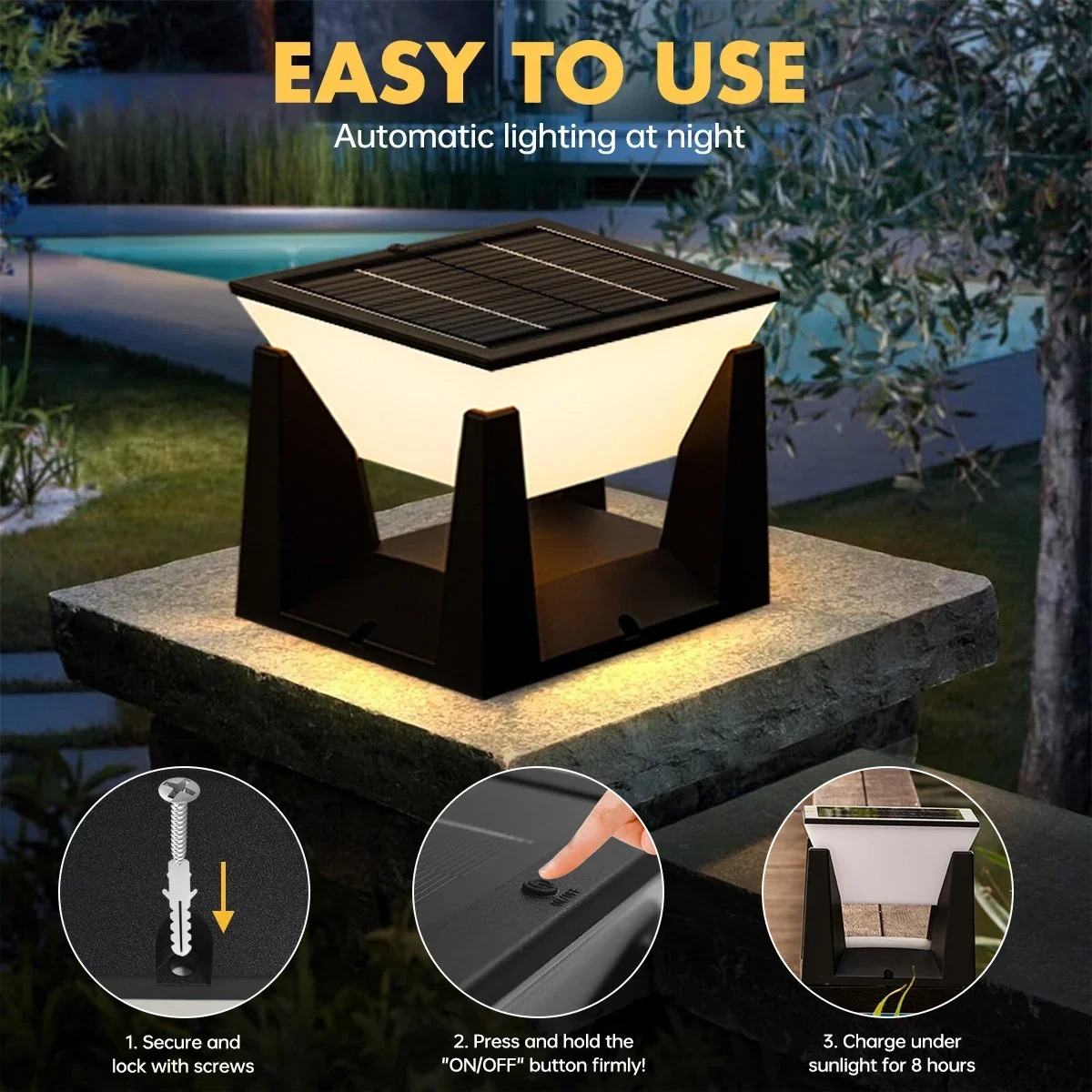 Lámpara de pared exterior LED  - Ambient Led Strip reseña y precio