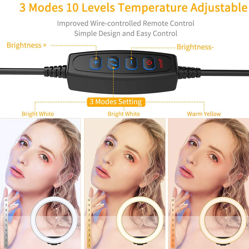 Aro de luz LED de 10 pulgadas  - Lighting Gallery reseña y precio