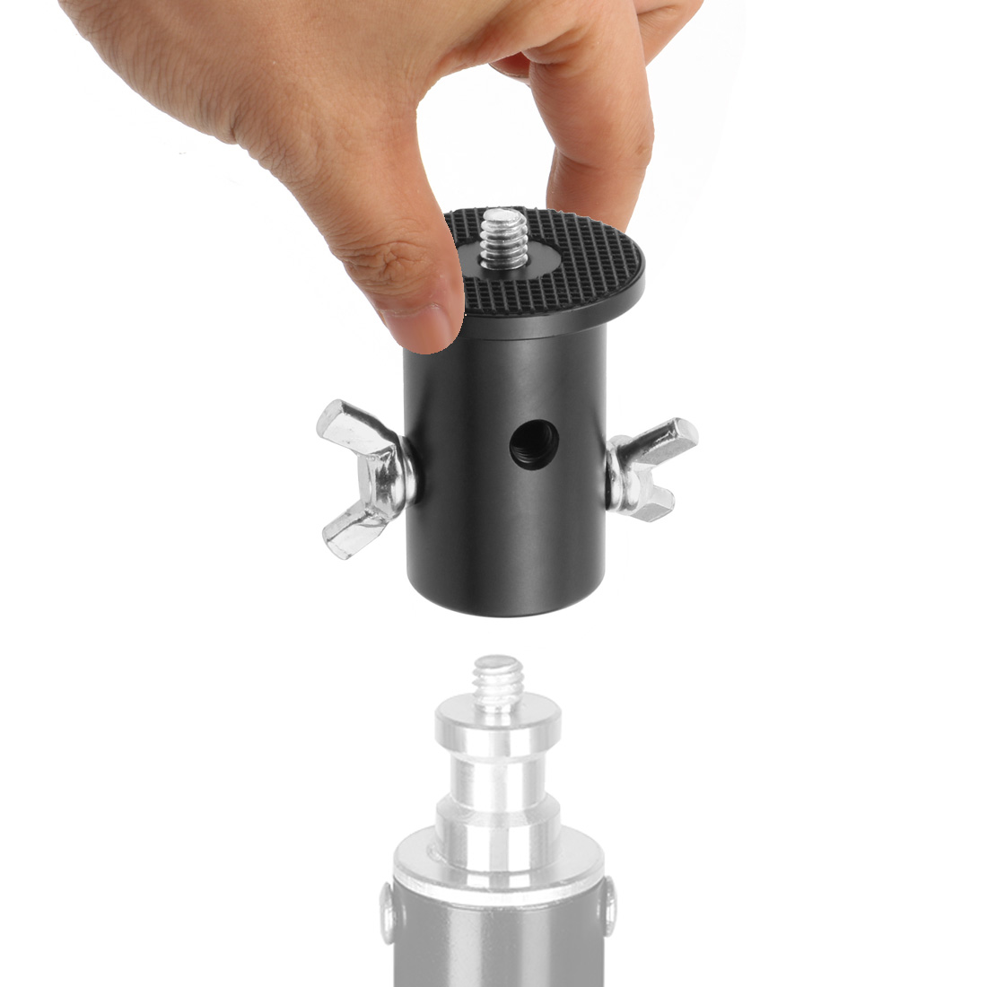 Adaptador de soporte de luz pa - Lighting Gallery reseña y precio