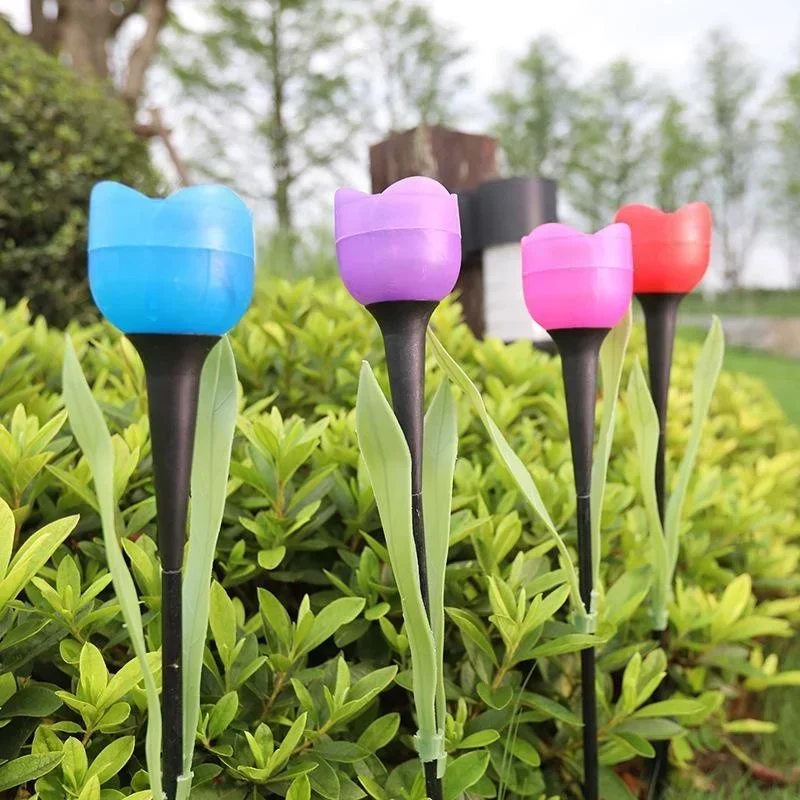 Luces LED con forma de flor de - Lighting Decoration Stand reseña y precio
