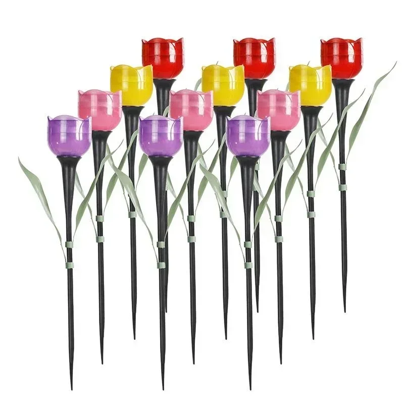 Luces LED con forma de flor de - Lighting Decoration Stand reseña y precio