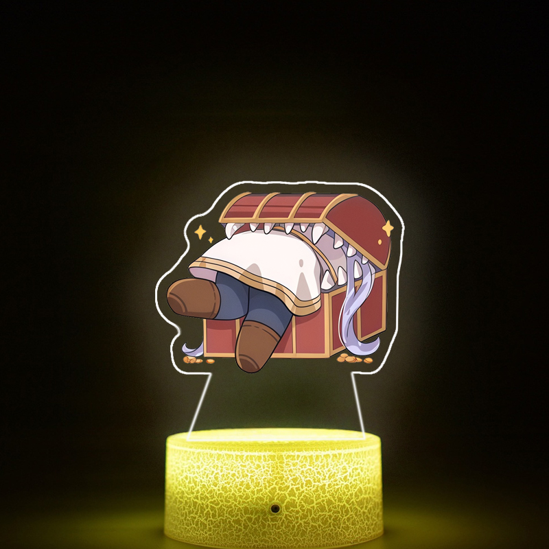 Luz nocturna para Frieren: Bey - Lighting Decor And Beyond reseña y precio