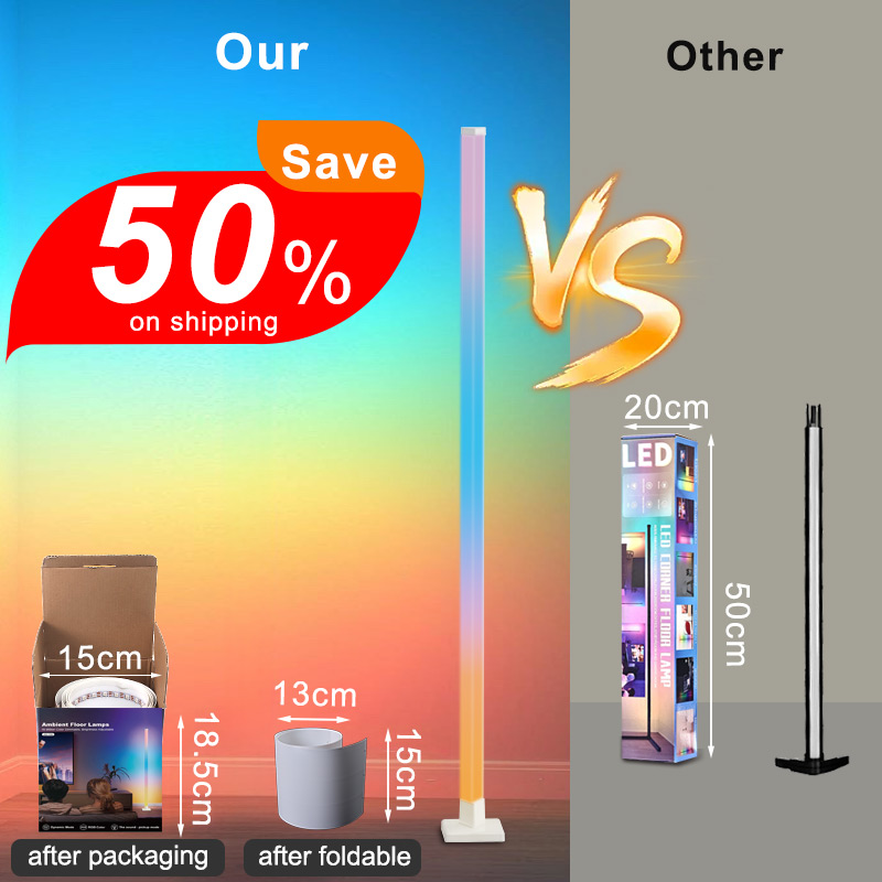 Lámparas de pie LED inteligent - Lighting Decoration Stand reseña y precio
