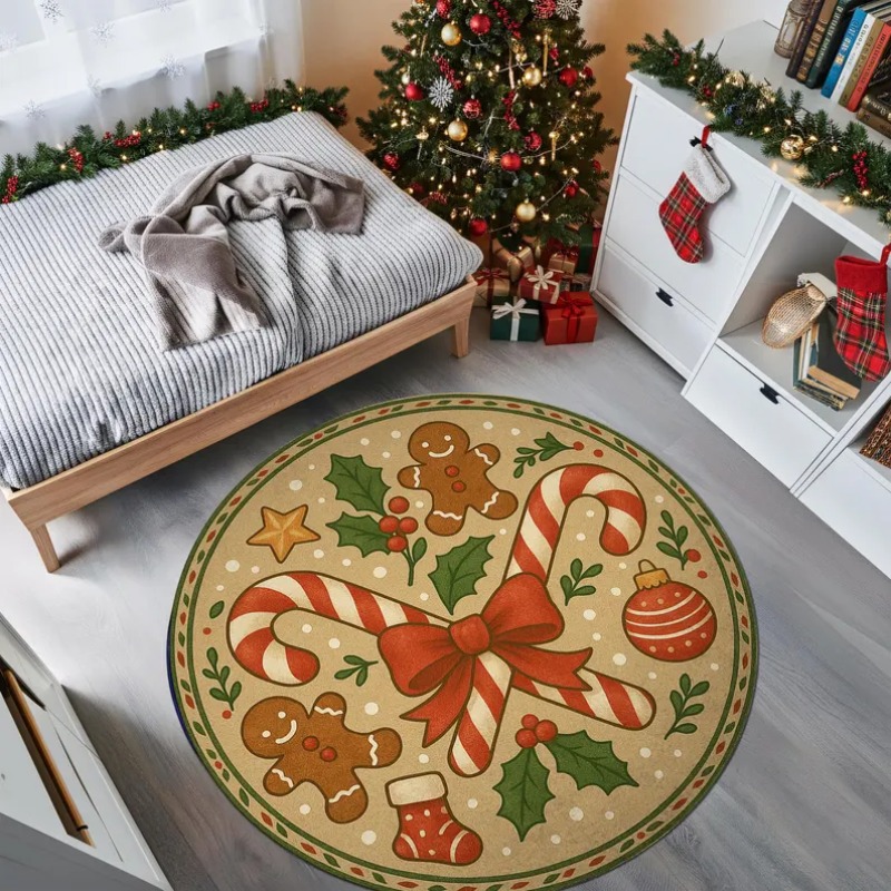 Alfombra navideña 3D para pueb - Outdoor Lighting Decor Ideas reseña y precio