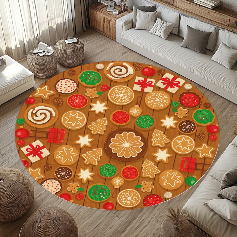Alfombra navideña 3D para pueb - Outdoor Lighting Decor Ideas reseña y precio