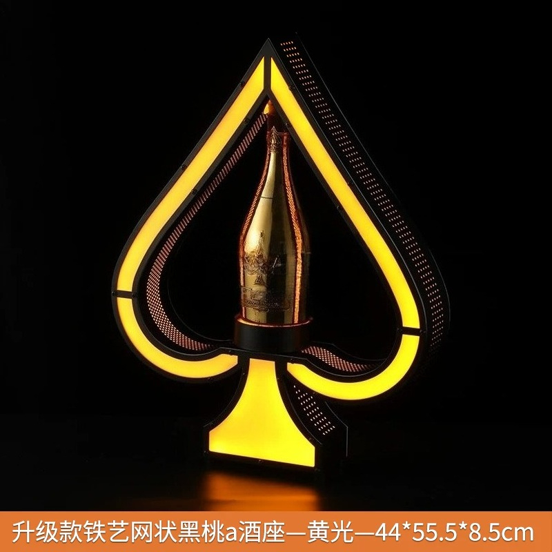 Exhibidor de Botellas de Vino  - Lighting Decoration Stand reseña y precio